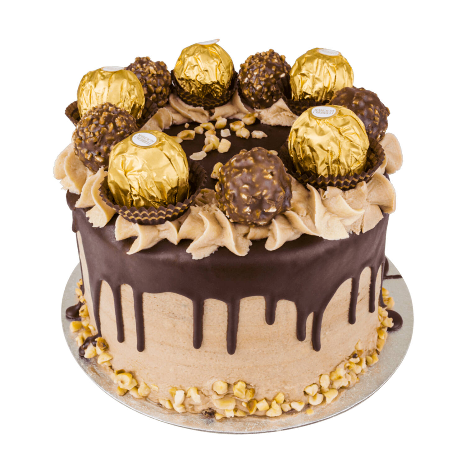 Send Hazelnut Surprise Cake Gifts To coimbatore