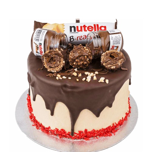 Buy Nutella Hazelnut Cake