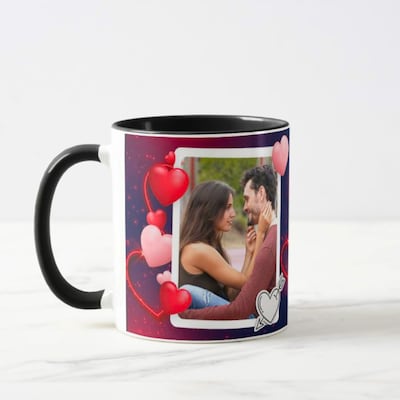 Heart  Magic Mug