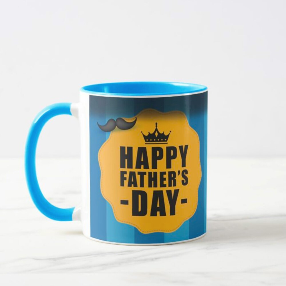 Happy Father Day Magic Mug 