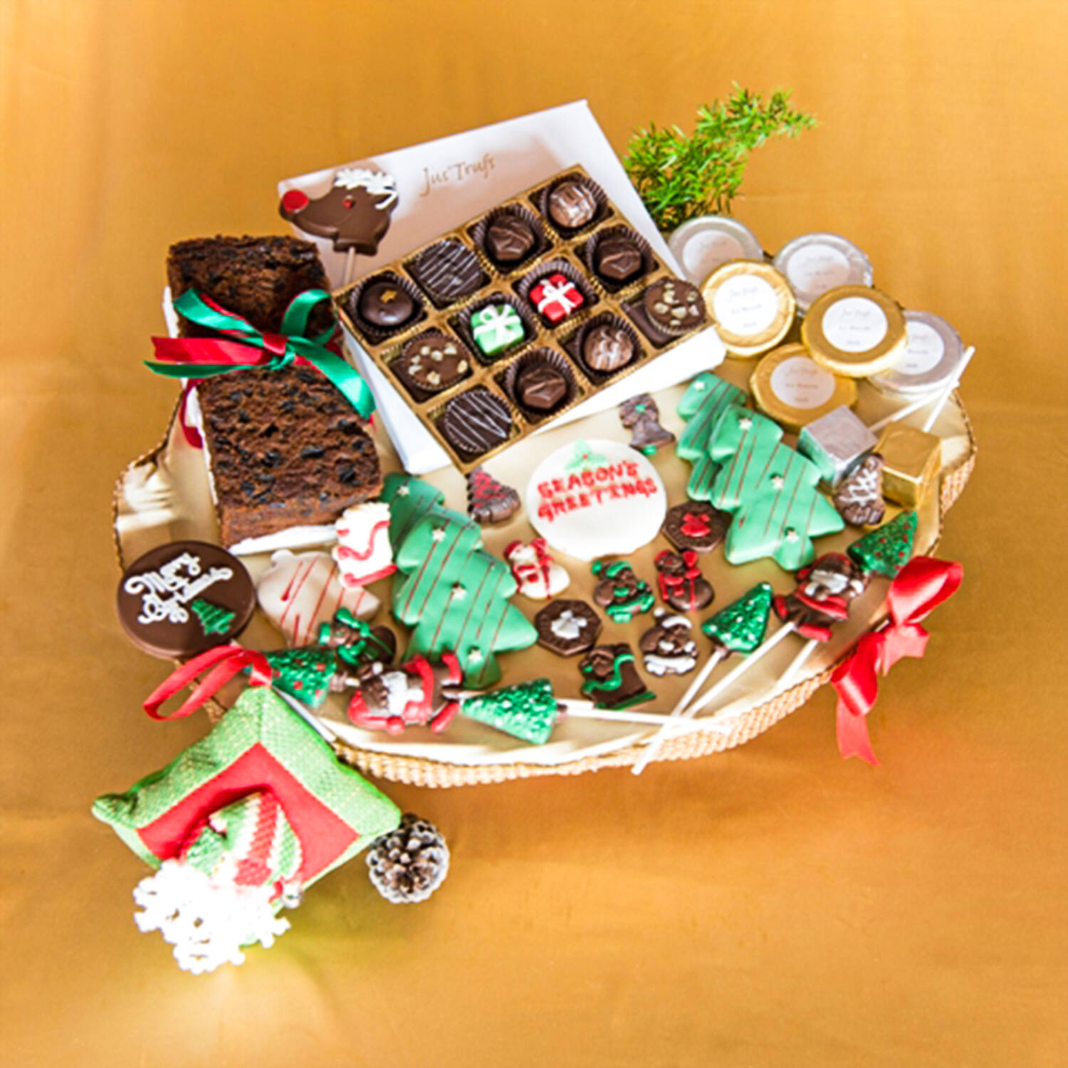 Choco Lover Gift Hamper For Christmas - Gifts By Rashi