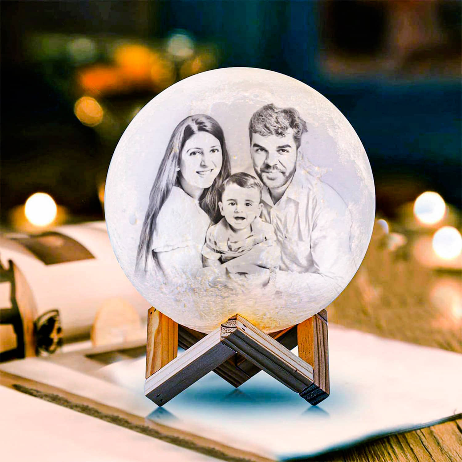 3D Laser Gifts, Personalized 3D Photo Crystals, 3D Crystal Gifts at  Zestpics, India