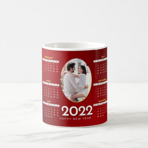 Buy Personalised New Year Theme Mug