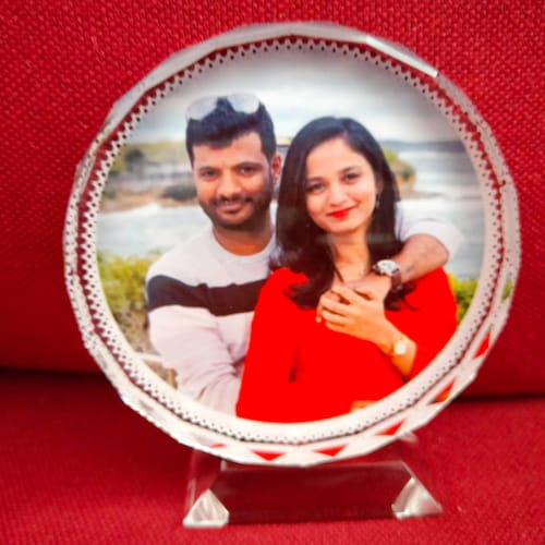 Buy Charming Crystal Photo Block