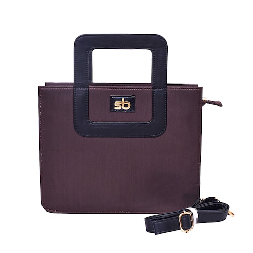 Buy Fanciable Brown Handbag