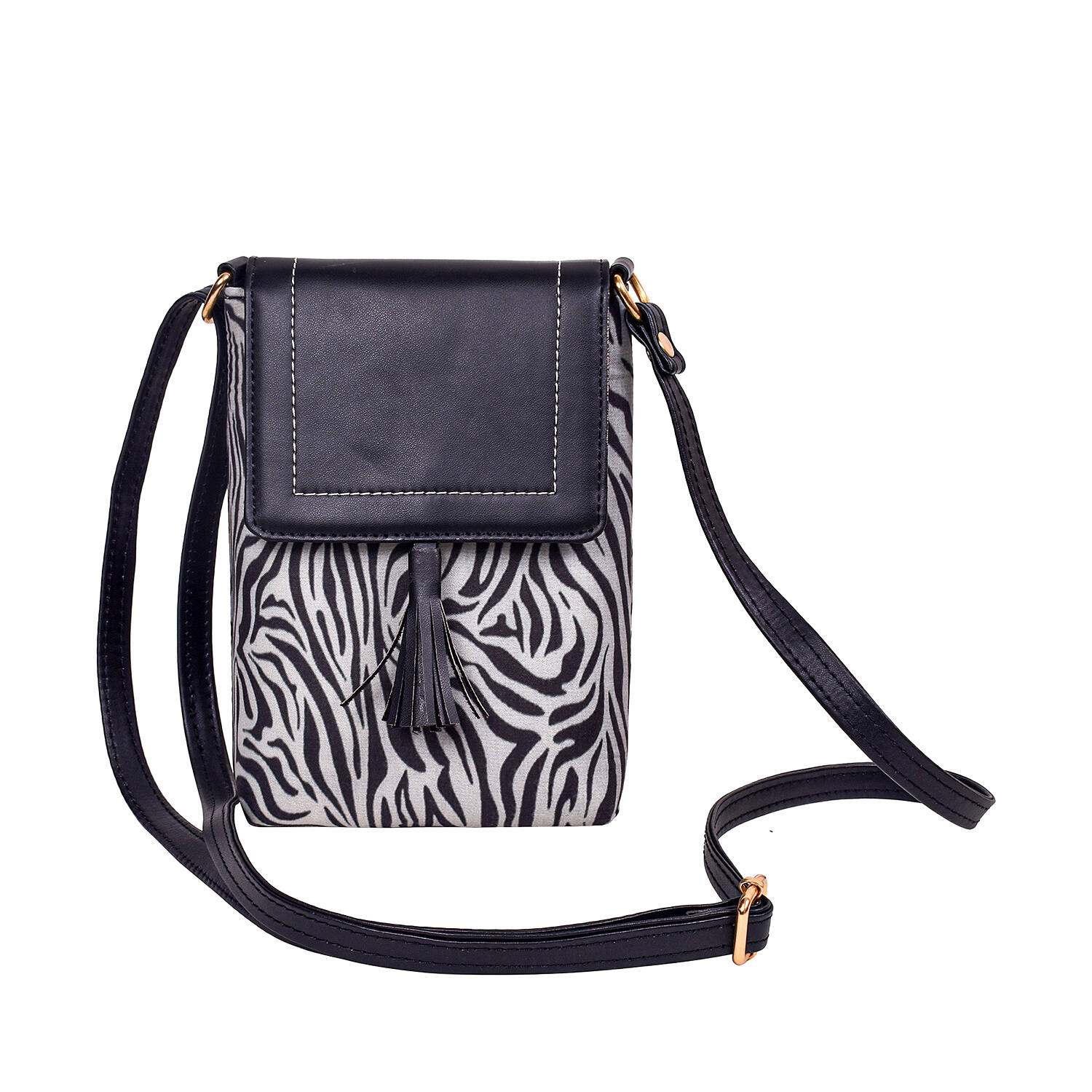 Zebra Bag · A Shoulder Bag · Creation by selene