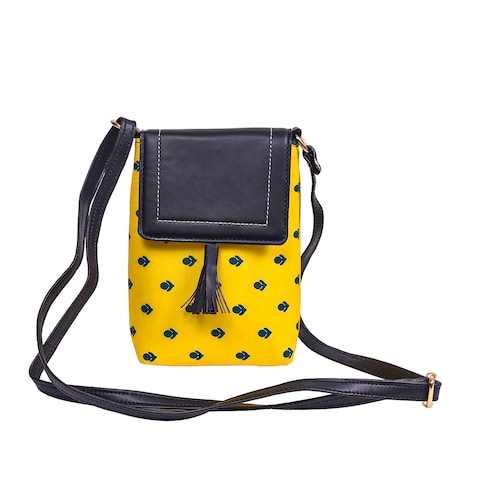 Buy Appealing Yellow Sling Bag