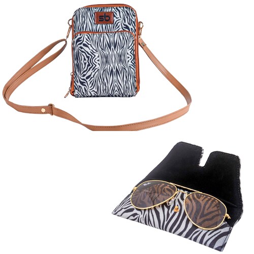 Buy Sensuous Combo Of Bag and Shades