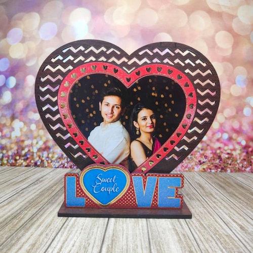 Buy Sweet Couple Love Photo Frame