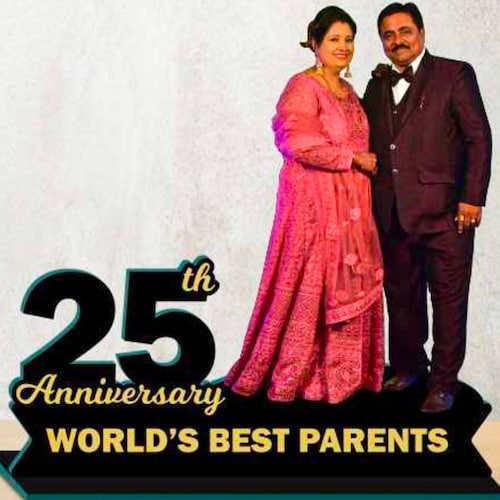 Buy 25Th Anniversary Couple Frame