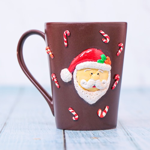 Buy Santa 3d  Face mug