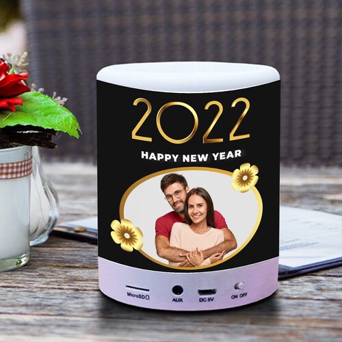 Buy New Year 2022 Personalized Bluetooth Speaker