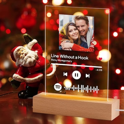 Christmas Personalized Spotify Frame