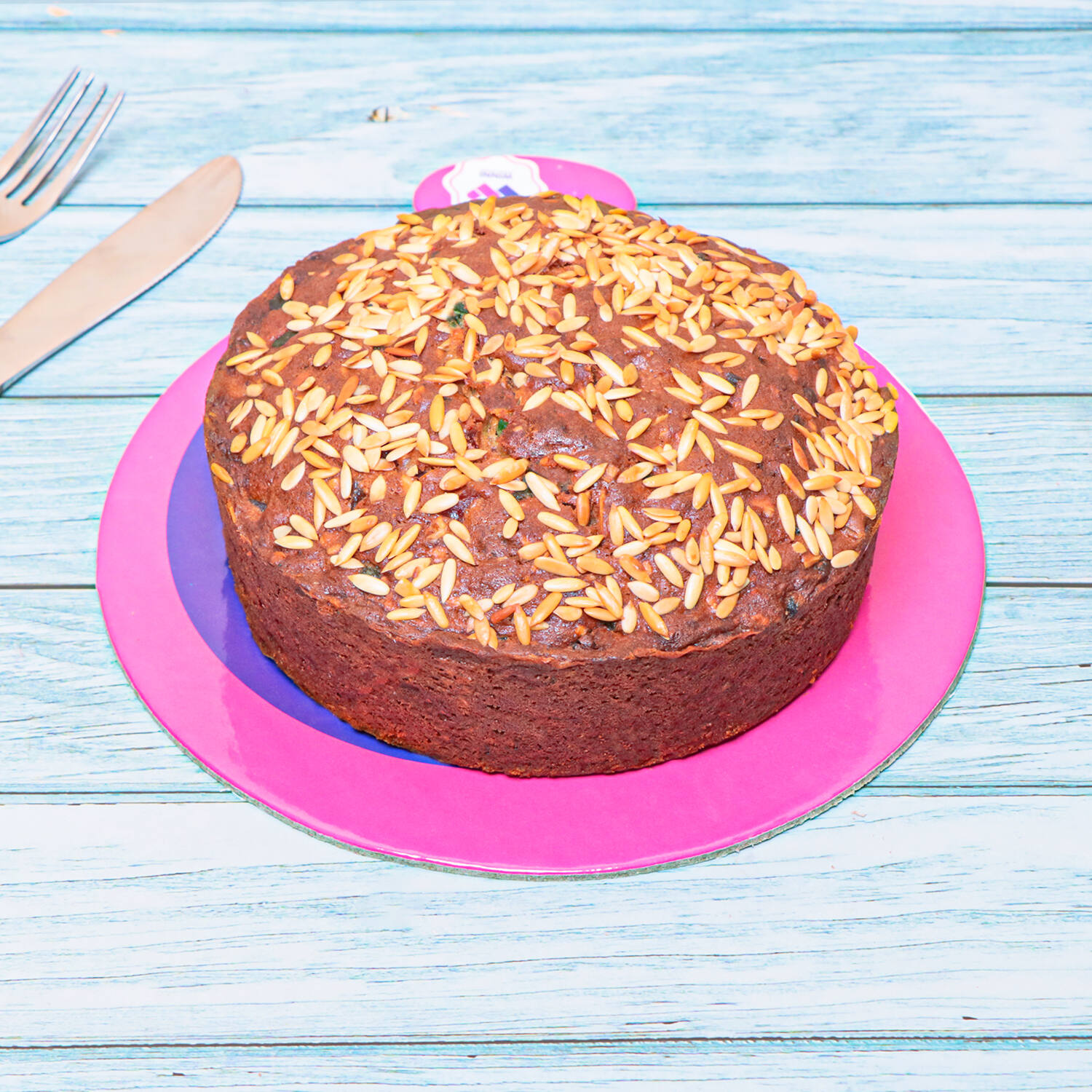 Almonds Cake Recipe Without oven - Dry Almond cake | @FoodfusionPk - YouTube