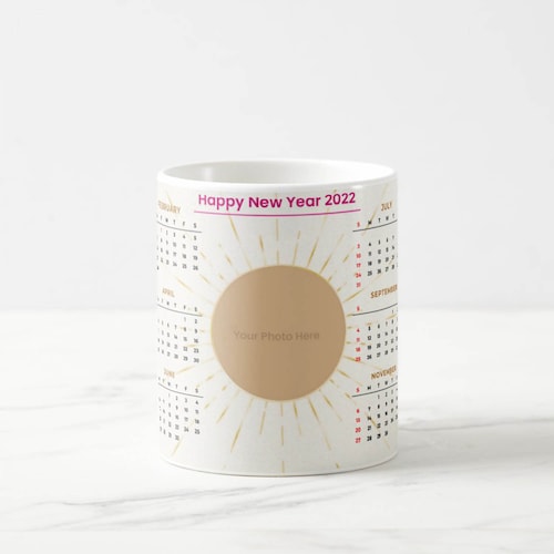 Buy New Year Calendar Mug