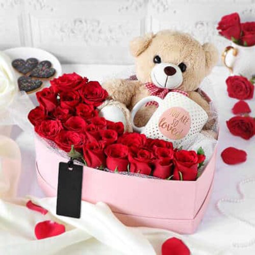 Buy Heartfelt Affection Combo