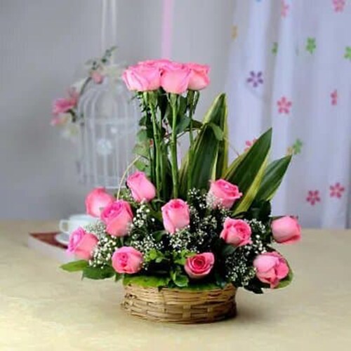 Buy Love And Llike Fresh Basket