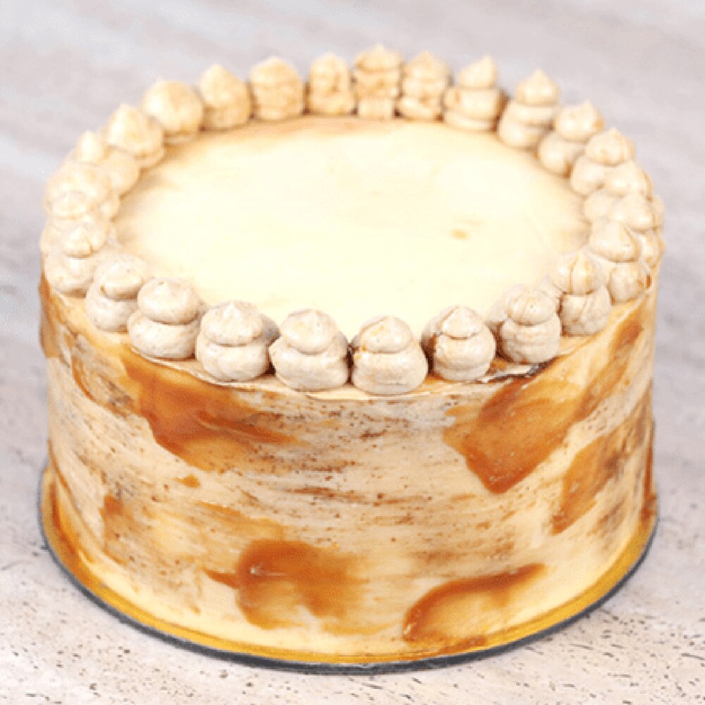 Rich Caramel Cake