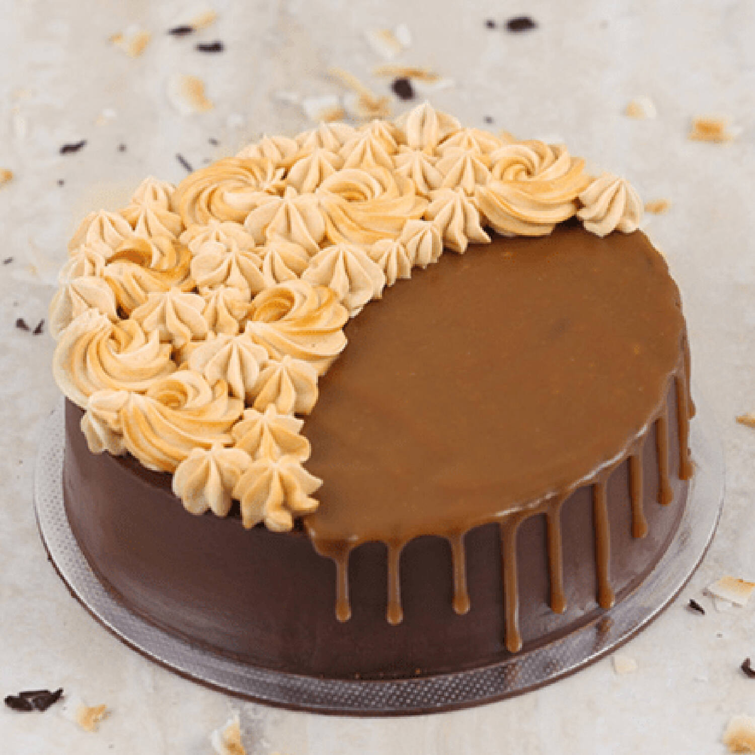 Reese's Ice Cream Cake | Cupcakes & Kale Chips