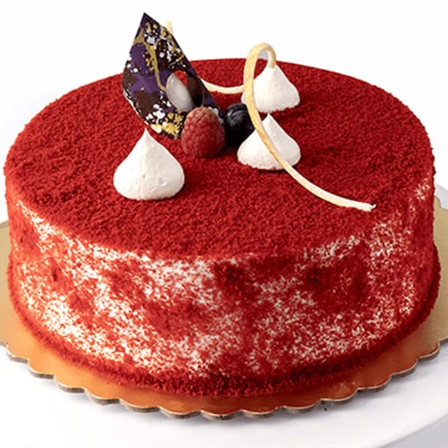 Buy Velvety Surprise Cake