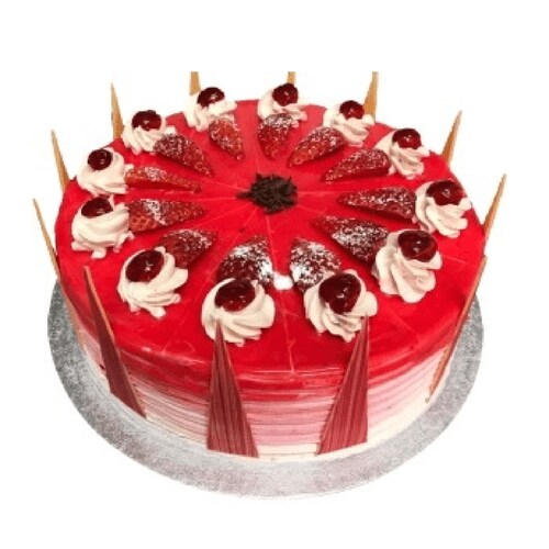 Buy Strawberry Glaze Cake