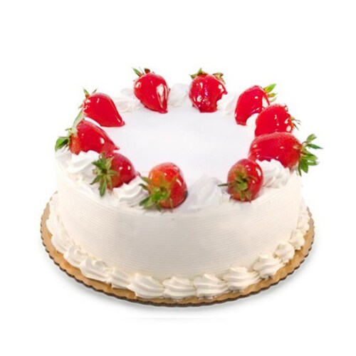 Buy Strawberry White Forest Cake