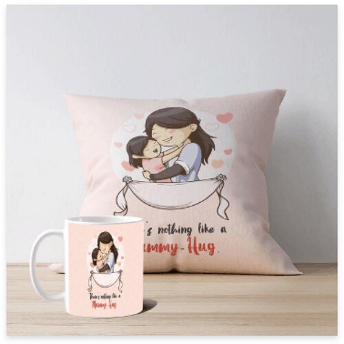 Buy Surprised Mom Hug Combo