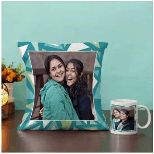 Buy Geometric Personalized Hamper