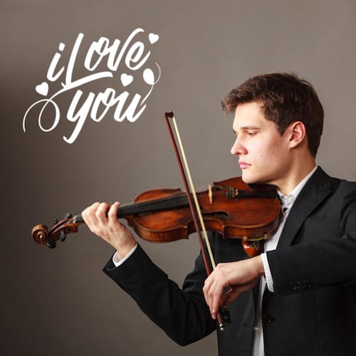 Buy Entertaining Love You Violin Song
