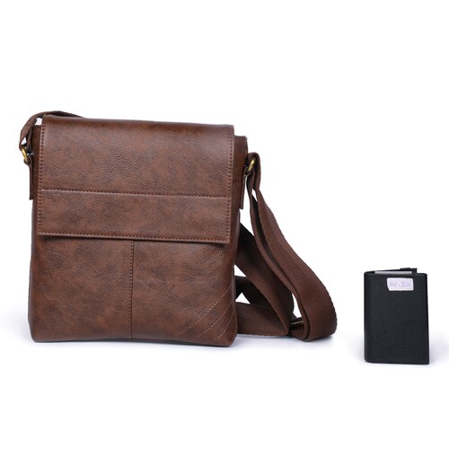Buy Voguish Leather Bag