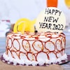 Buy Butterscotch Happy New Year Cake 2022