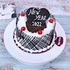 Buy Delectable Premium Black Forest New Year Cake