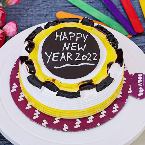 Buy Mix Flavored New Year Cake