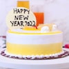 Buy Scrumptious Happy New Year 2023 Pineapple Cake