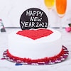 Buy New Year Red Velvet Choco Cake
