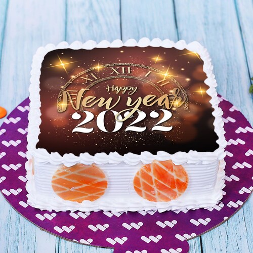 Buy Happy New Year Party Cake