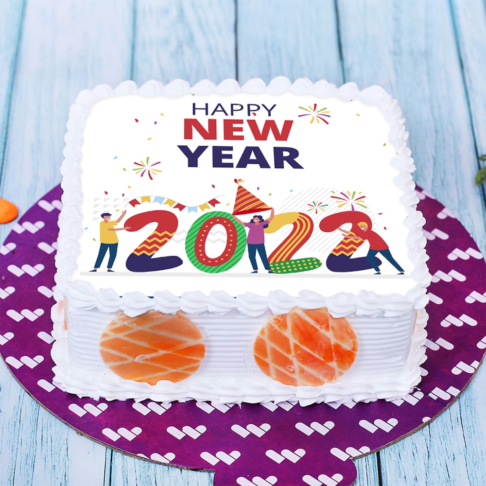 New Year Themed Cake Winni