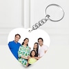 Buy Personalised Family Keychain