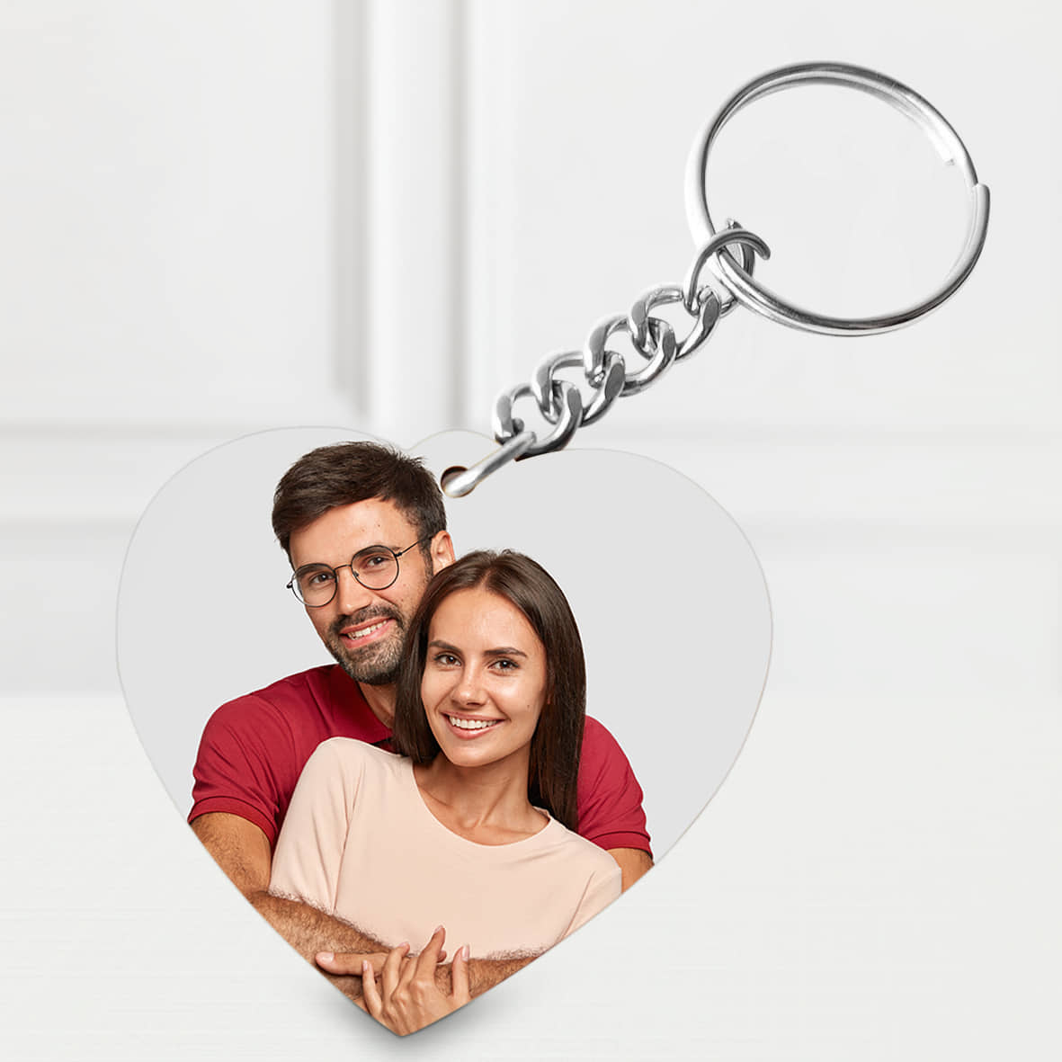 Magical Gifts Metal Personalized Keychain with Your Photos | Key ring with  Picture For Bike, Car, Home, Office | Customized Keychains Gifts for Men  and Women : Amazon.in: Car & Motorbike