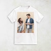 Buy Personalised Couple Tshirt