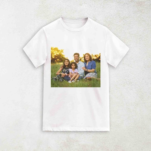 Buy Personalised Family Tshirt