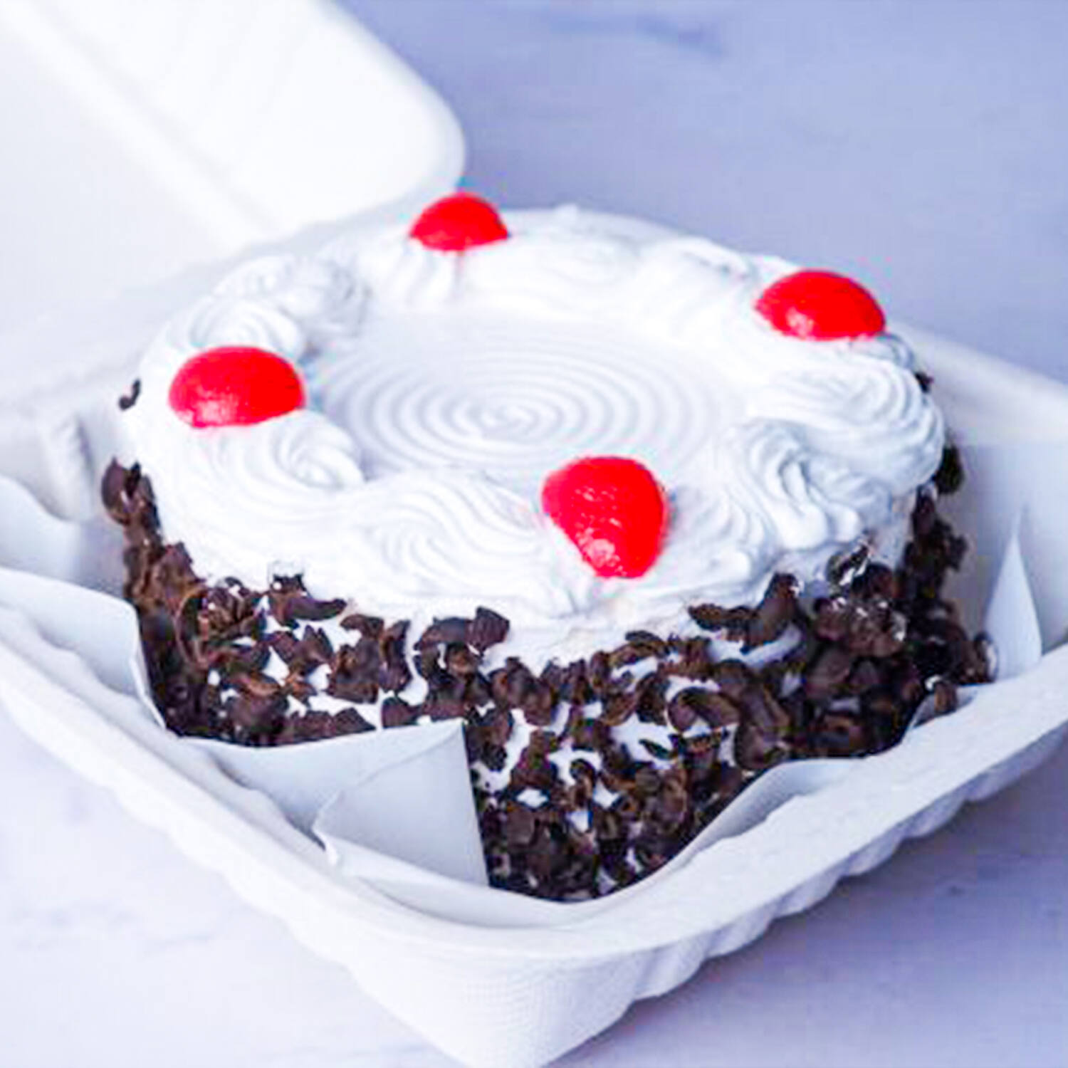 Buy/Send Dark Royal Cake Half kg Online- Winni | Winni.in
