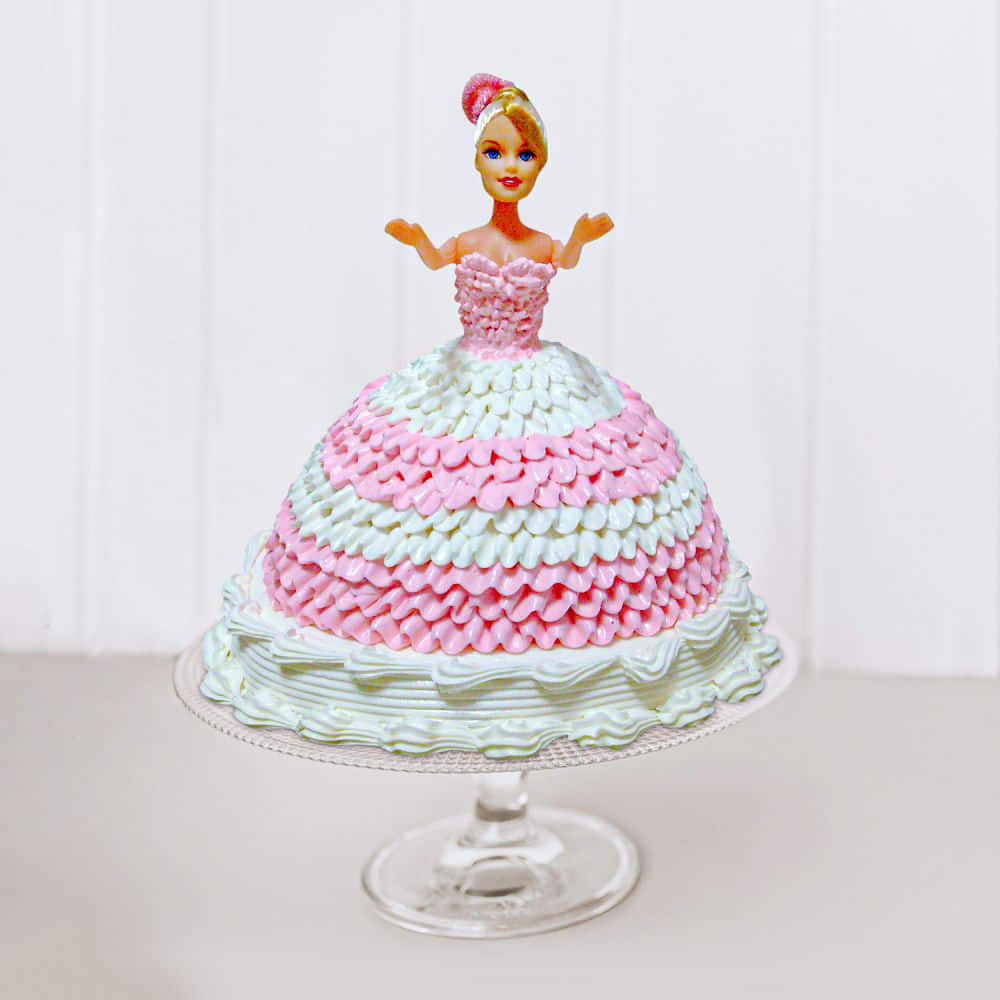 Barbie Birthday Celebration Cake- MyFlowerTree