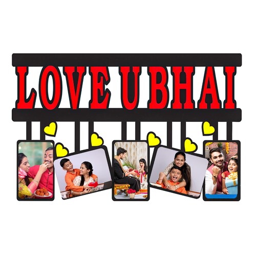 Buy Love Your Bhai Photo Frame