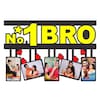 Buy Number One Bro Photo Frame
