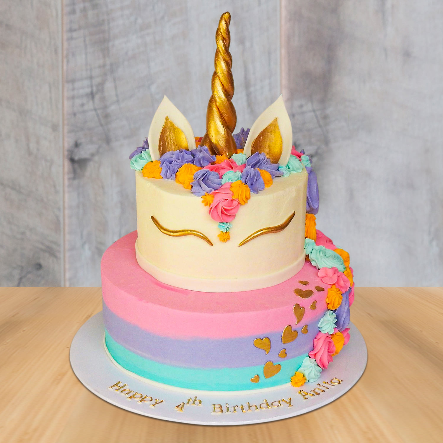 ❤️ Rose Chocolate Birthday Cake For Talla