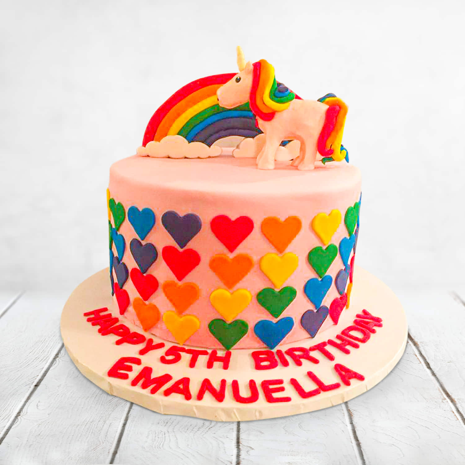 Unicorn Cake Designs for Birthday Boy & Girl - SendBestGift