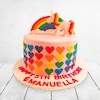 Buy Hearty Birthday Unicorn Cake