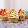 Buy Colorful Rainbow Cupcake