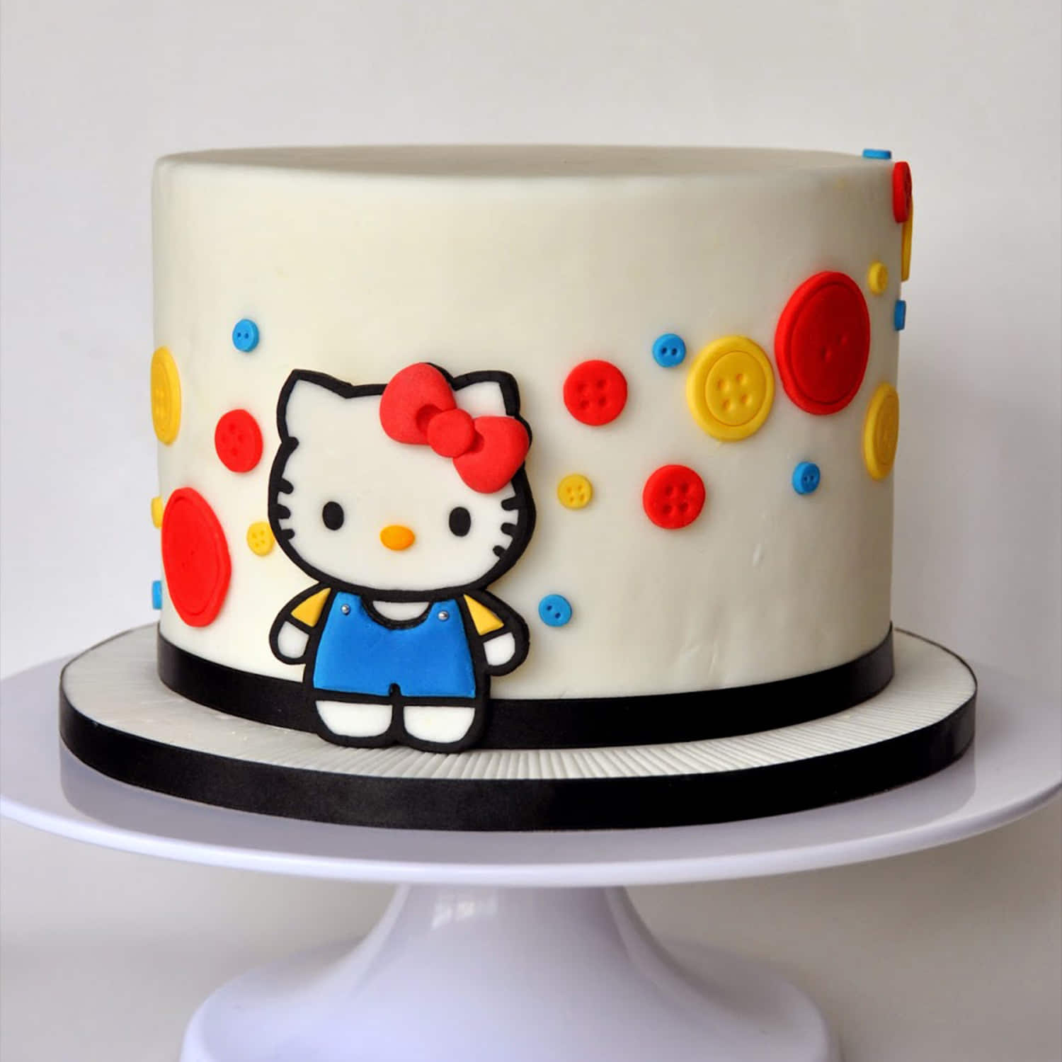 Delicious Hello Kitty Theme Cake - Navi Mumbai